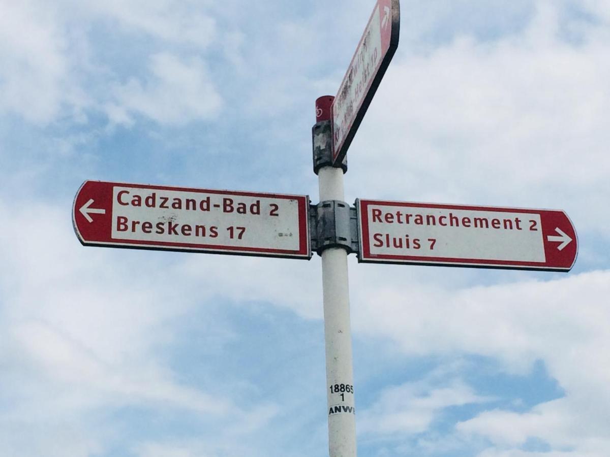 Chalet Zwin & Zee Cadzand-Retranchement Εξωτερικό φωτογραφία